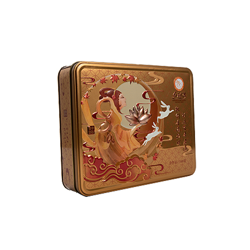 廣東紅樹灣月餅盒