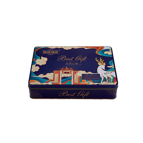 安徽錦城冠月月餅盒